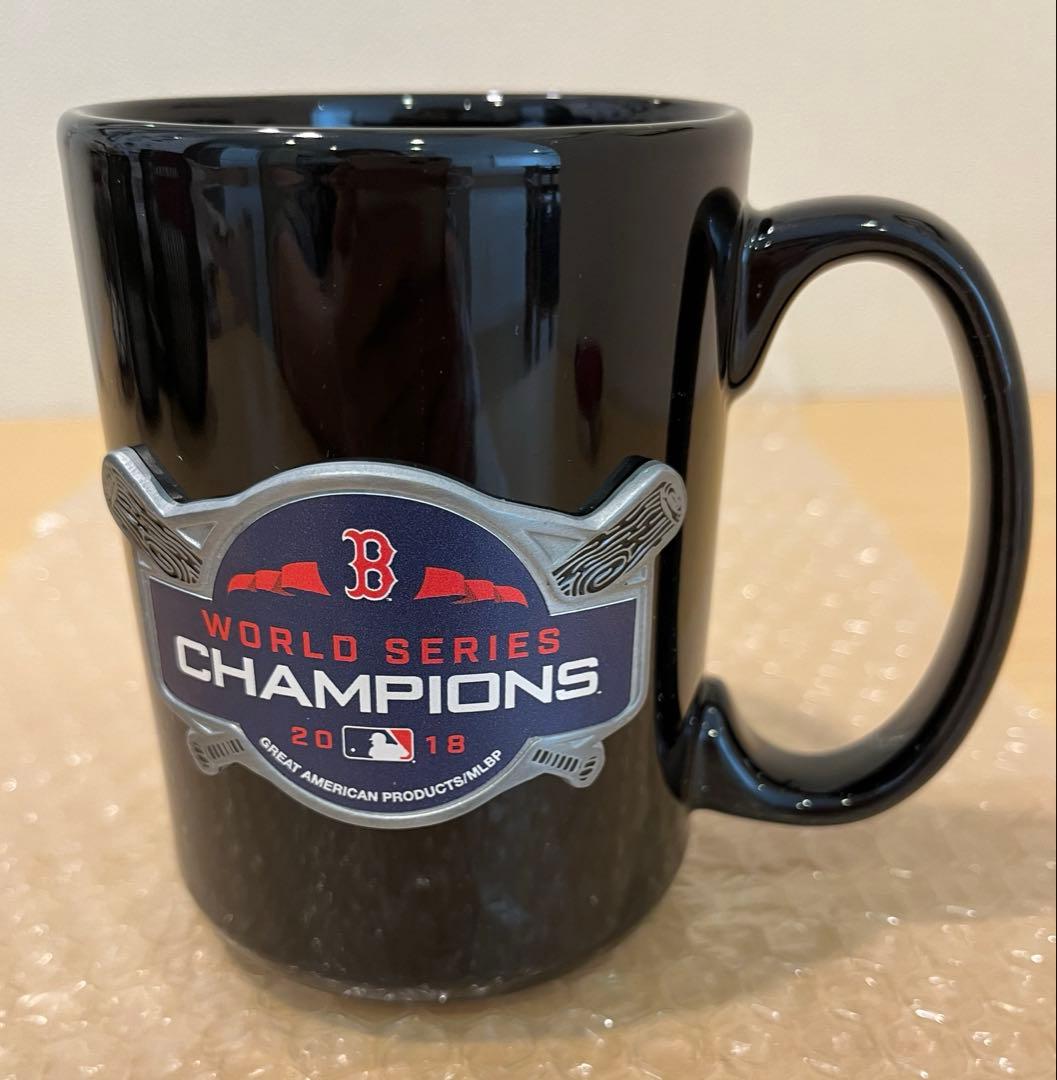 ボストン・レッドソックス 2018年 ワールドシリーズチャンピオン マグカップ