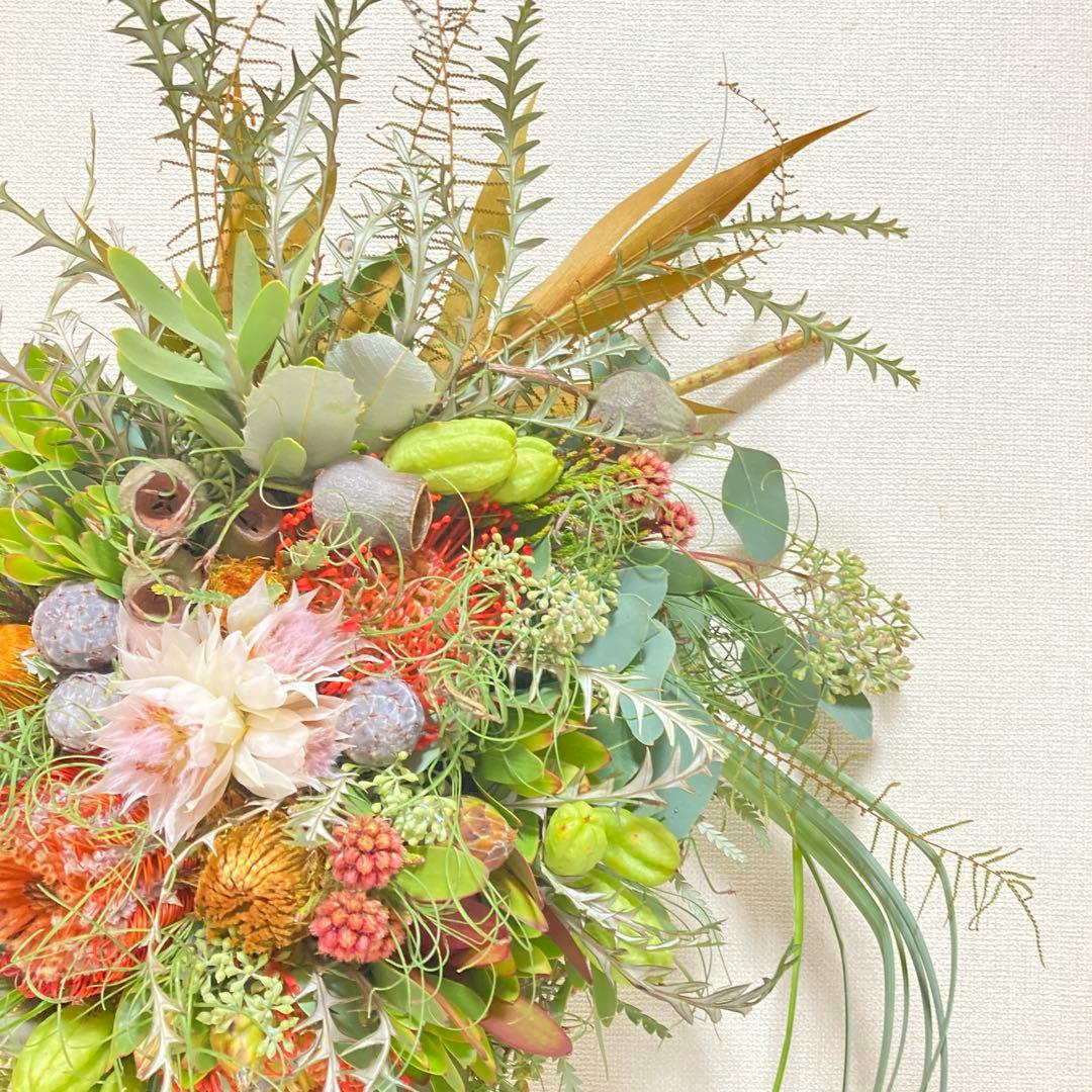 創作リース　ワイルドフラワー