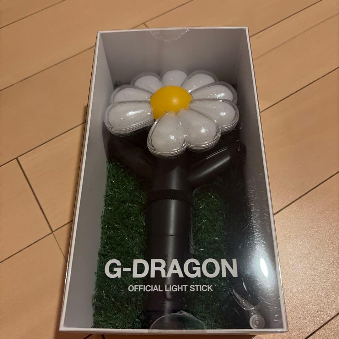 G-DRAGON 公式ペンライト 花型 LIGHT STICK ジヨン - メルカリ
