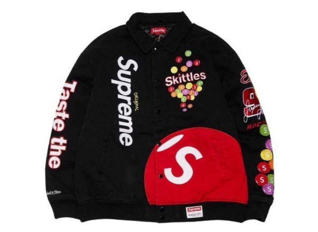 Supreme Skittles コラボ ジャケット