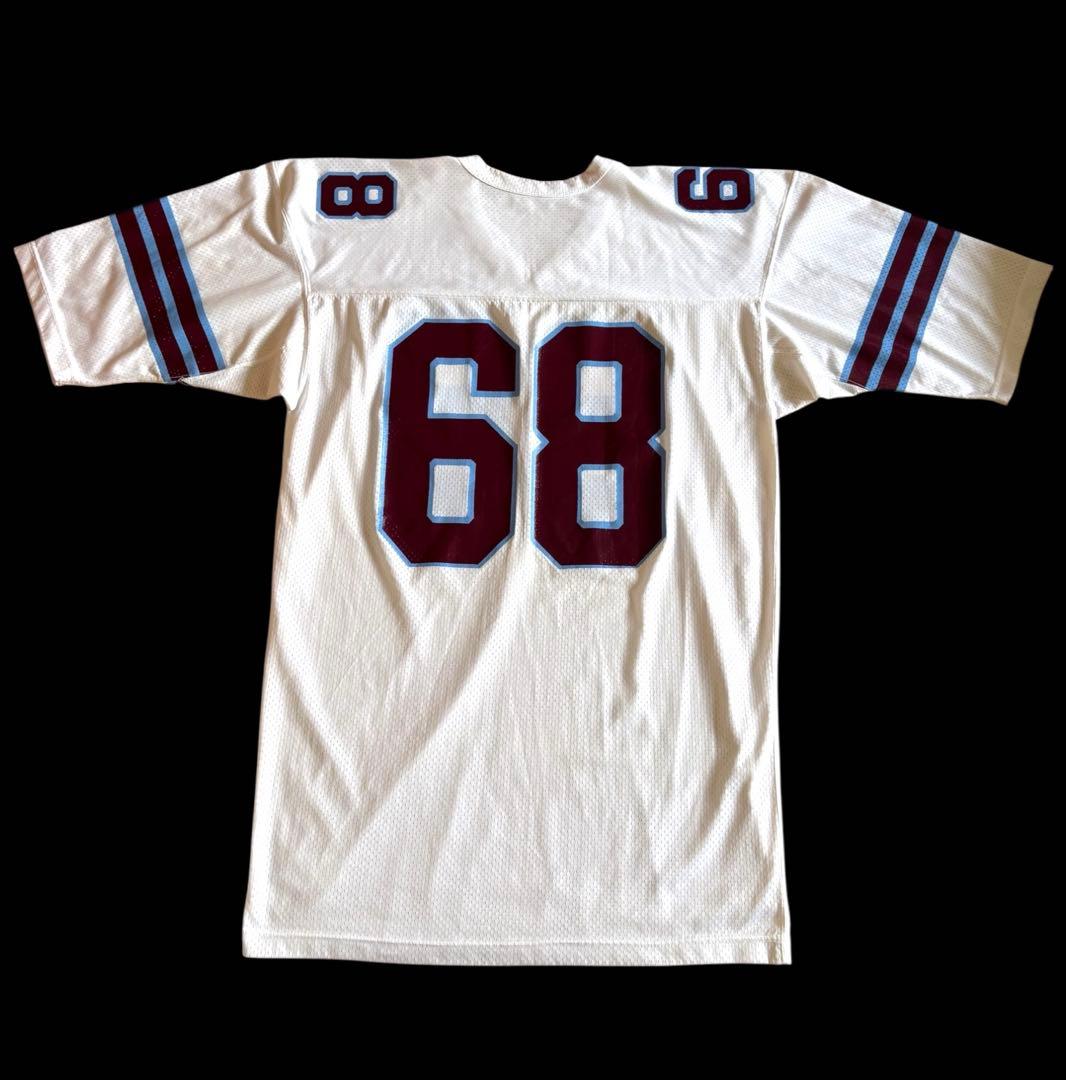 【USA製】champion フットボールシャツ/ゲームシャツ 80's~