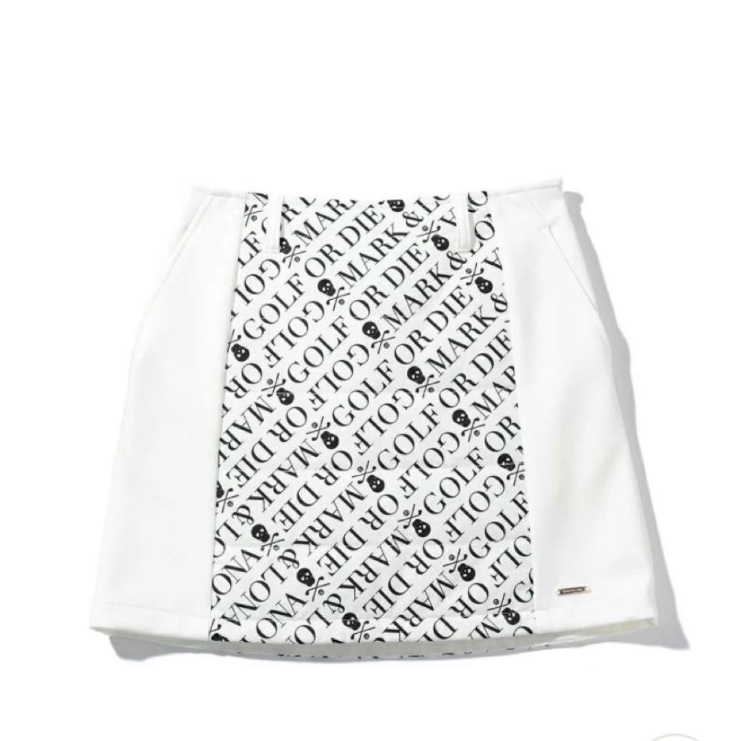 極美品 MARK & LONA マーク&ロナ レキシントン ハイブリッドスカート