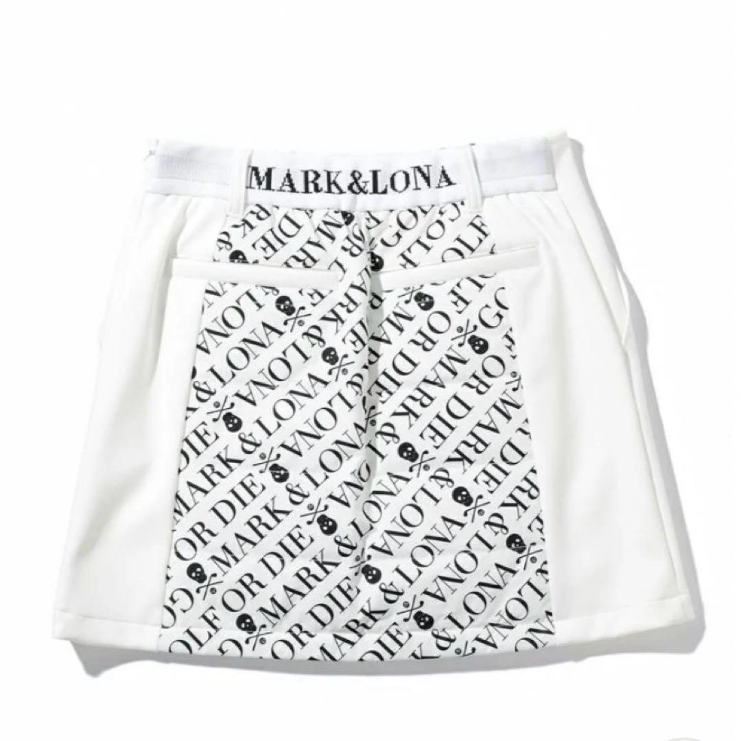 極美品 MARK & LONA マーク&ロナ レキシントン ハイブリッドスカート