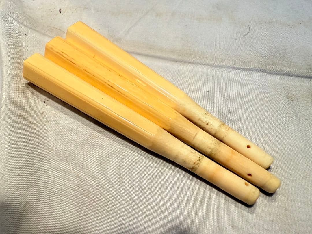 三味線　和楽器　細棹　長唄　撥　ハードケース　付属