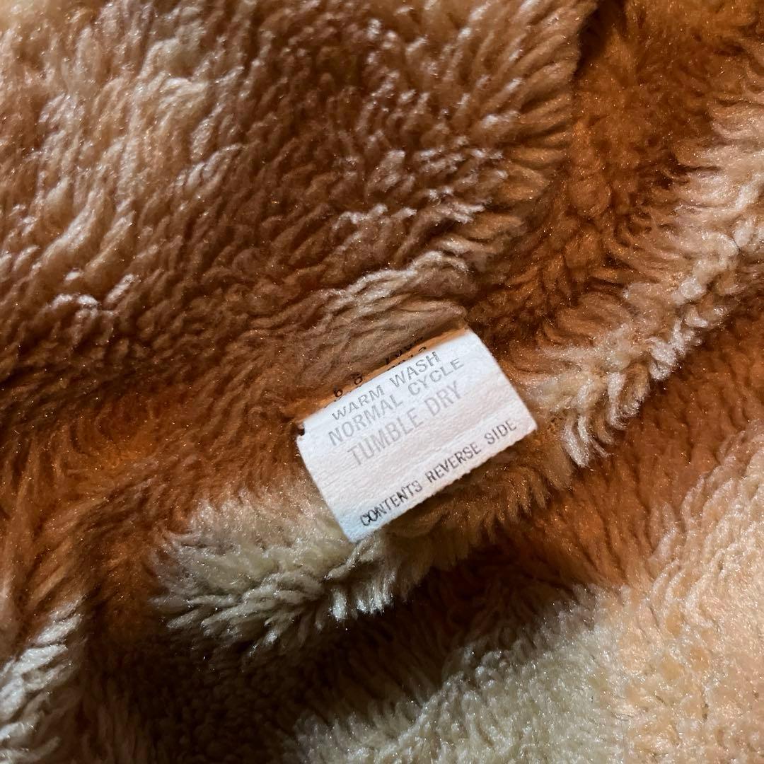 70s G-1 Levi’s デニム ファー ボア ジャケット ビンテージ