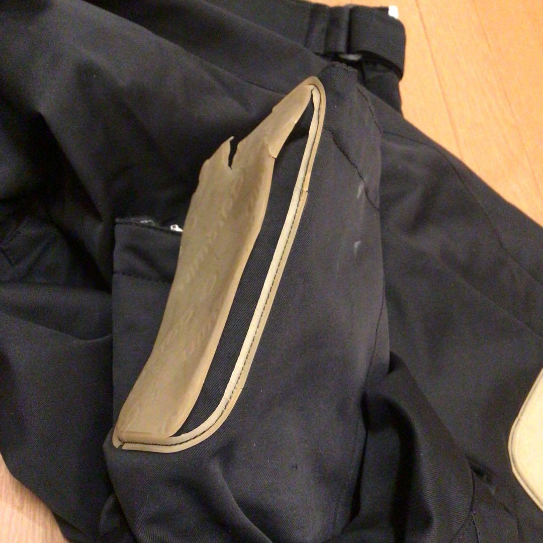 ゴールドウイン GOLDWIN スキーウェア ブルー/ブラック/オレンジ