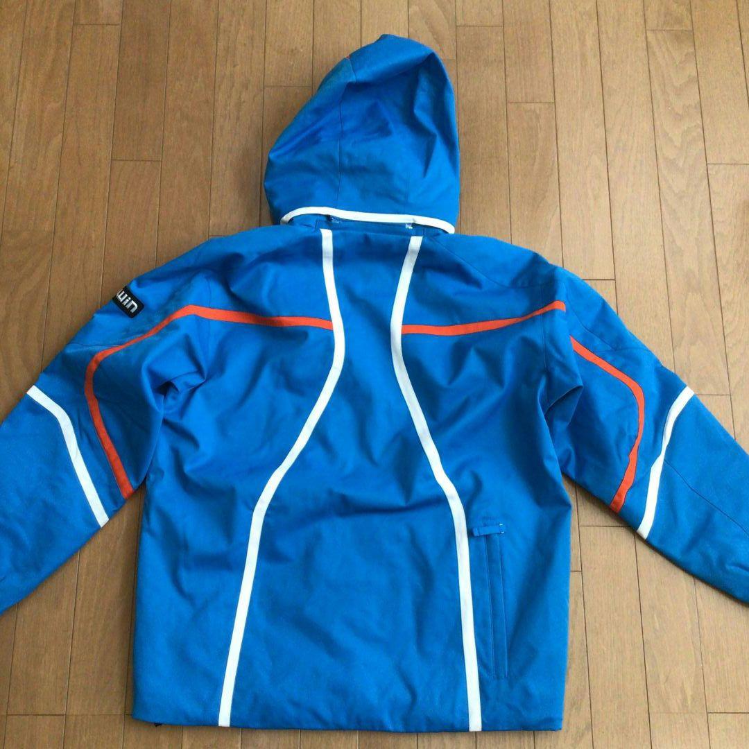 ゴールドウイン GOLDWIN スキーウェア ブルー/ブラック/オレンジ