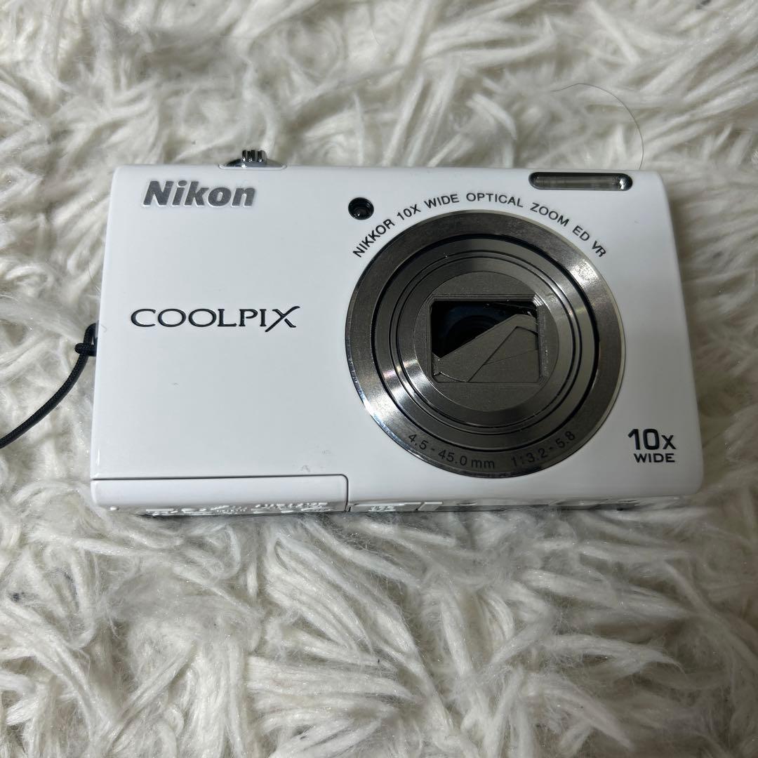 Nikon COOLPIX S6200 ホワイトの通販｜www.das-kleine-bistro.de