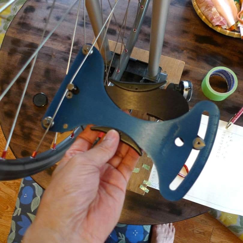 【調整済】手組み　ロードホイール　32H　オープンプロCD　シマノ105　前後