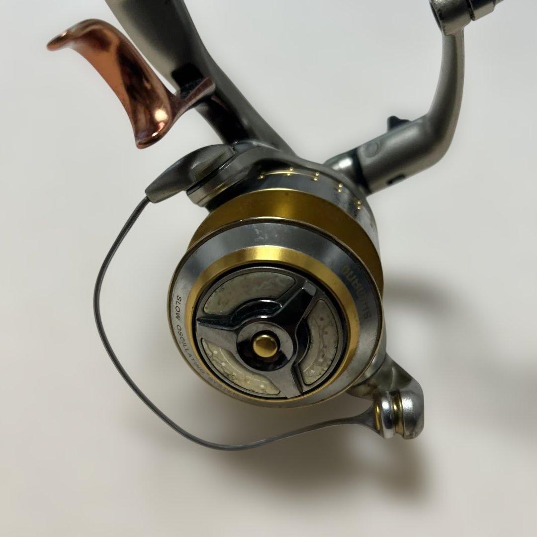 シマノBB- X MG3000D TYPE2 ドラグレバーブレーキリール