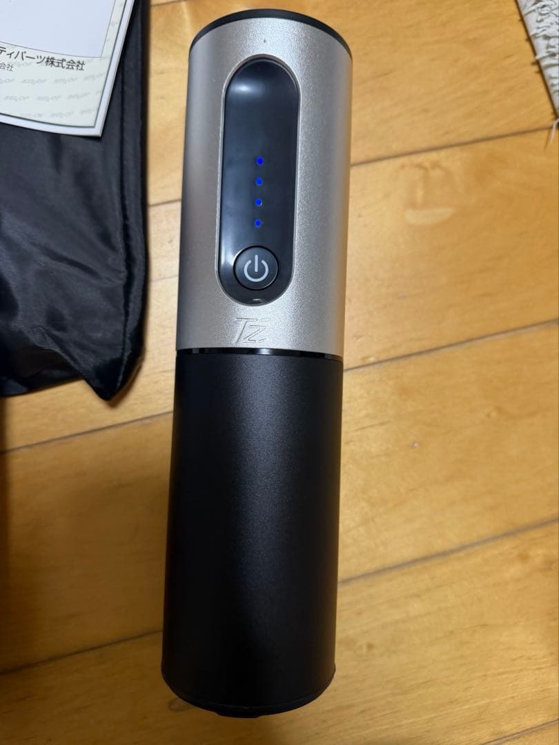 新品未使用TOYOTA純正TZ モバイルジャンプスターター