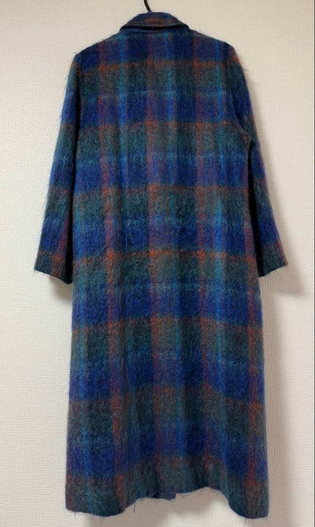 着丈130cm】スーパーロングコート モヘア 80s gaultier 古着 - メルカリ