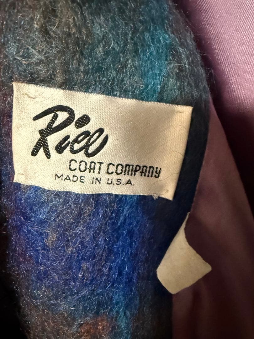 着丈130cm】スーパーロングコート モヘア 80s gaultier 古着 - メルカリ