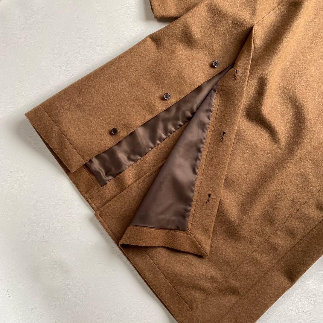 【アニチューブ/未使用/着丈109】マッキントッシュ COSWAY 40 茶