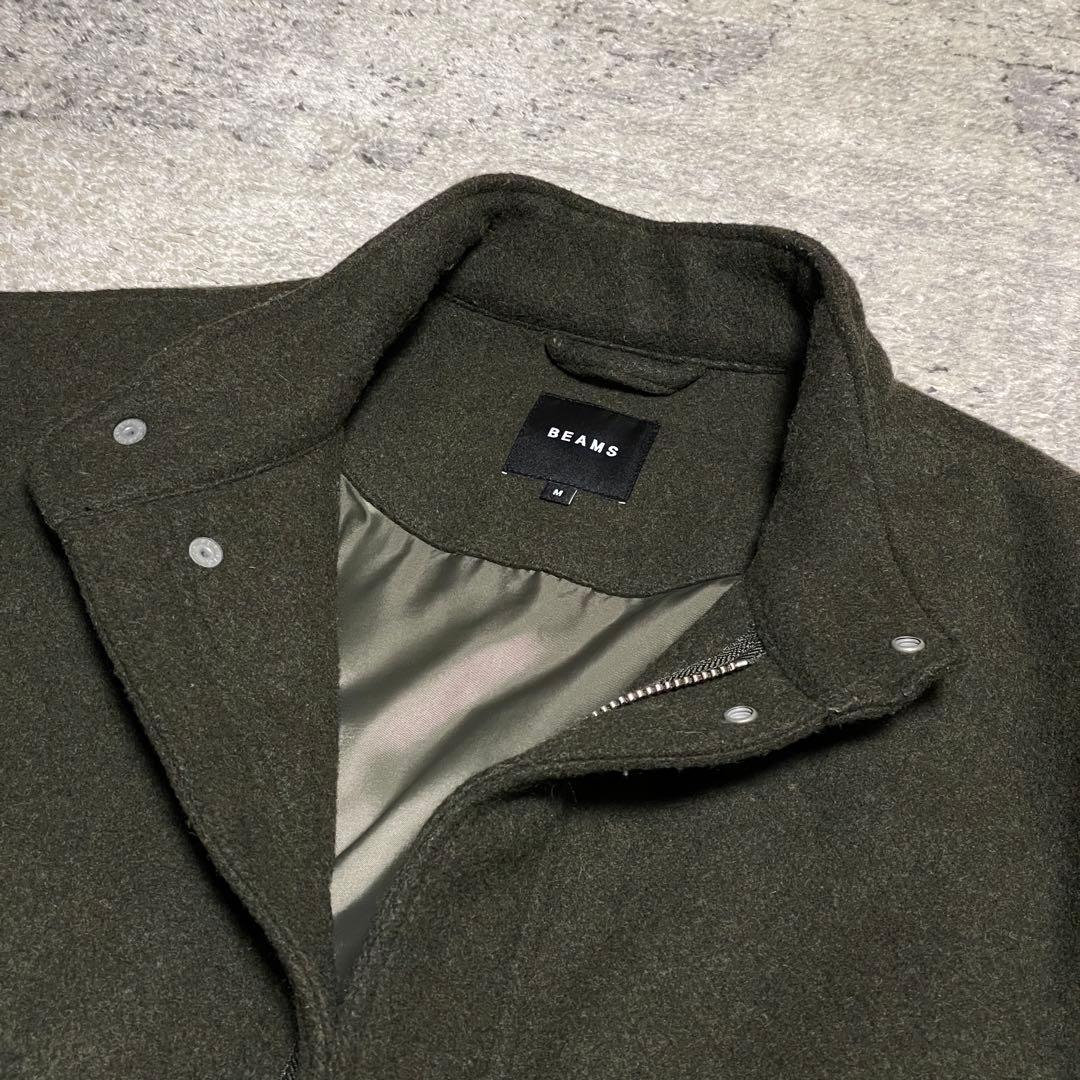 真冬向け 肉厚 中綿 M65 ウール モッズ コート