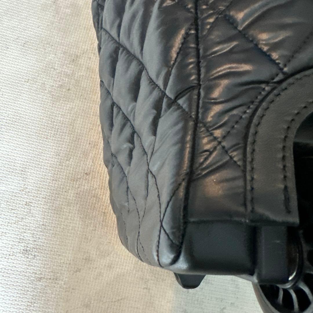 【美品】CHANELシャネル キャリーケース キャリーバッグコココクーン