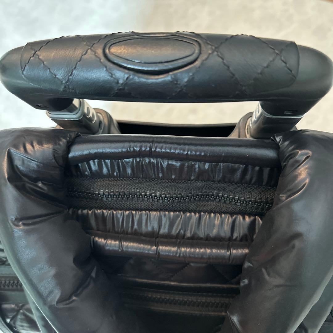 【美品】CHANELシャネル キャリーケース キャリーバッグコココクーン