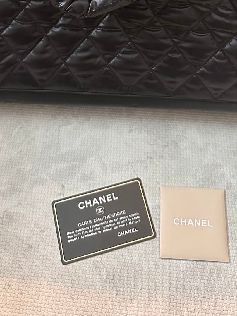 【美品】CHANELシャネル キャリーケース キャリーバッグコココクーン