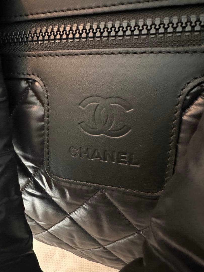 【美品】CHANELシャネル キャリーケース キャリーバッグコココクーン