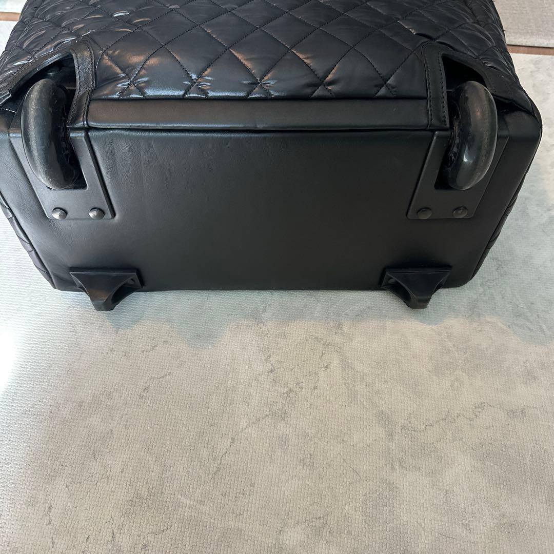 【美品】CHANELシャネル キャリーケース キャリーバッグコココクーン