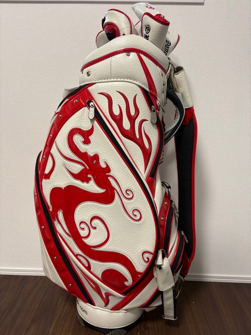 ダンスウィズドラゴン キャディバッグ - メルカリ