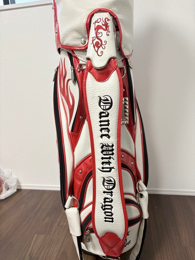 ダンスウィズドラゴン キャディバッグ - メルカリ