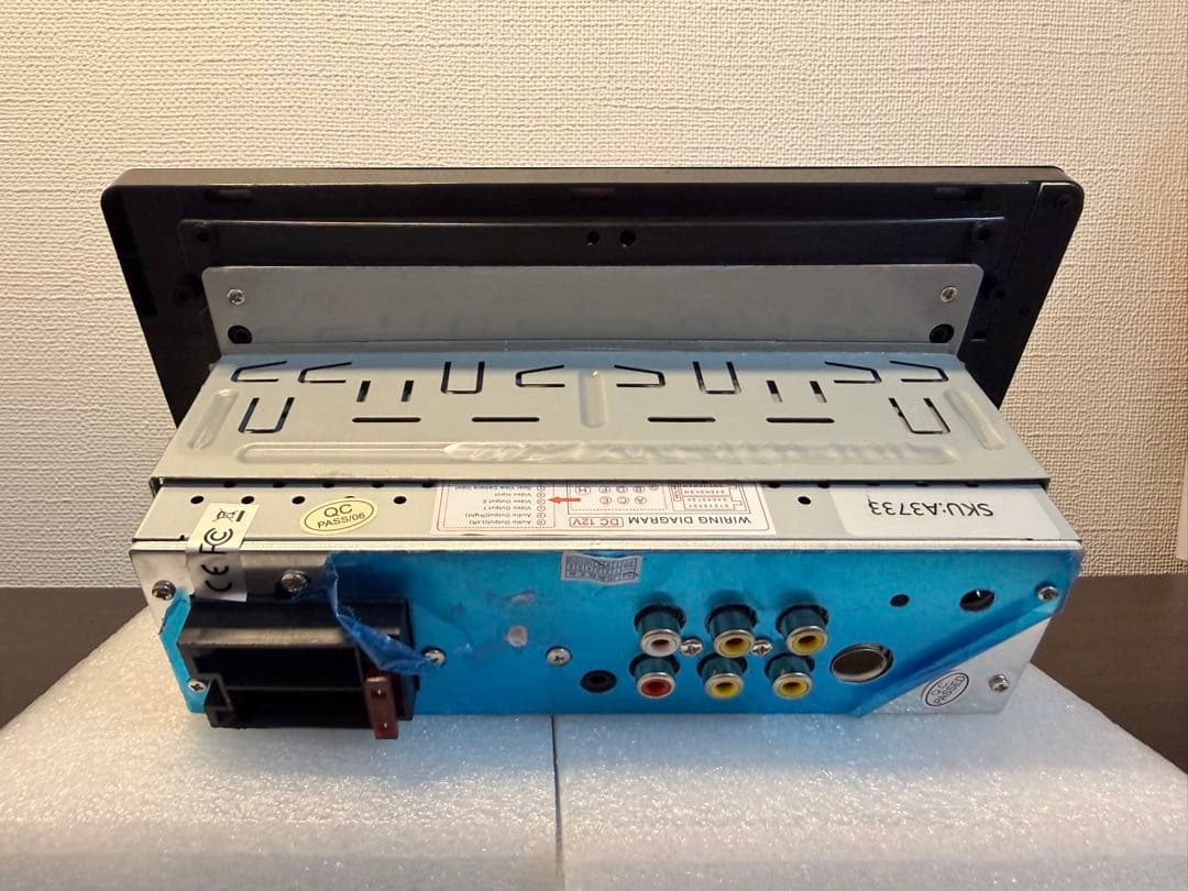 ディスプレイオーディオ1din 9インチ Bluetooth バックカメラ付き