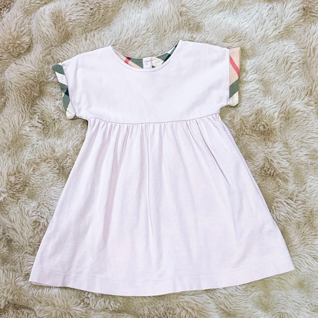 BURBERRY ポロワンピース - メルカリ