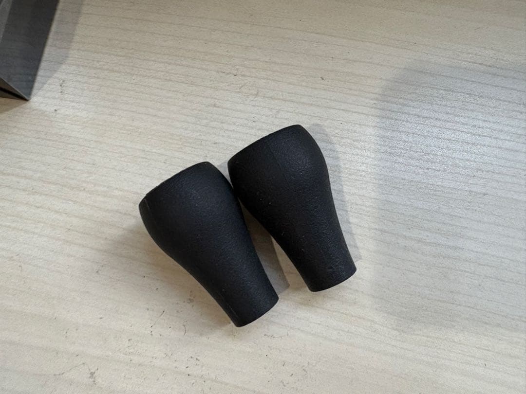 ★☆DRT バリアル ファットノブ ブラック 2個セット　超美品