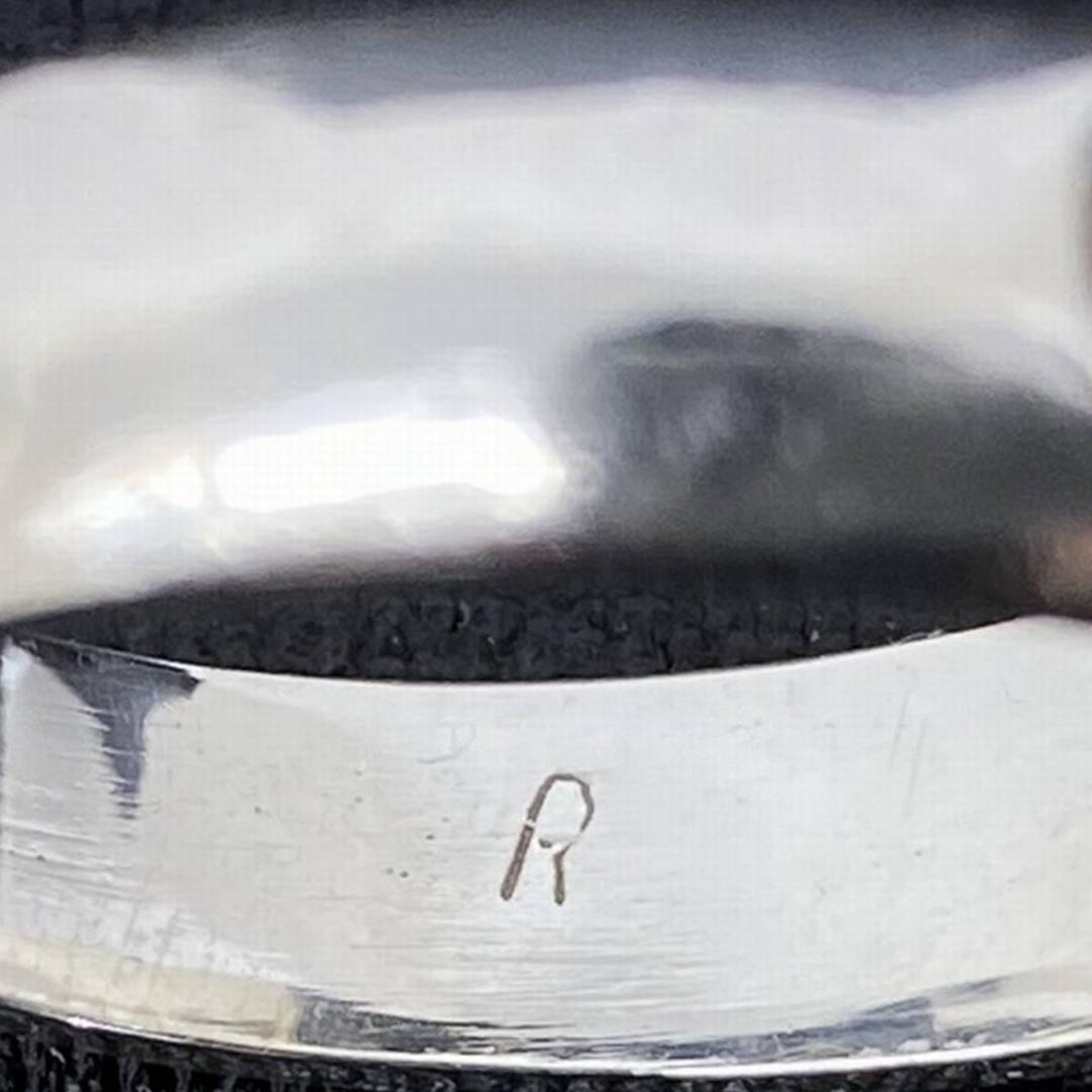 美品 OLD STUSSY 90s シルバー 925 ロゴ リング 18号 - メルカリ