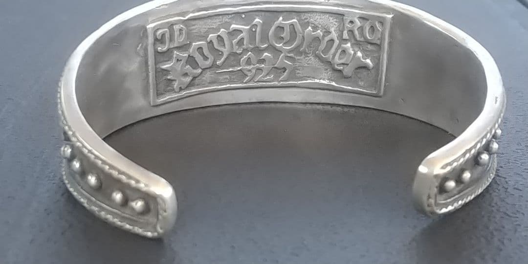  Order シルバーバングル