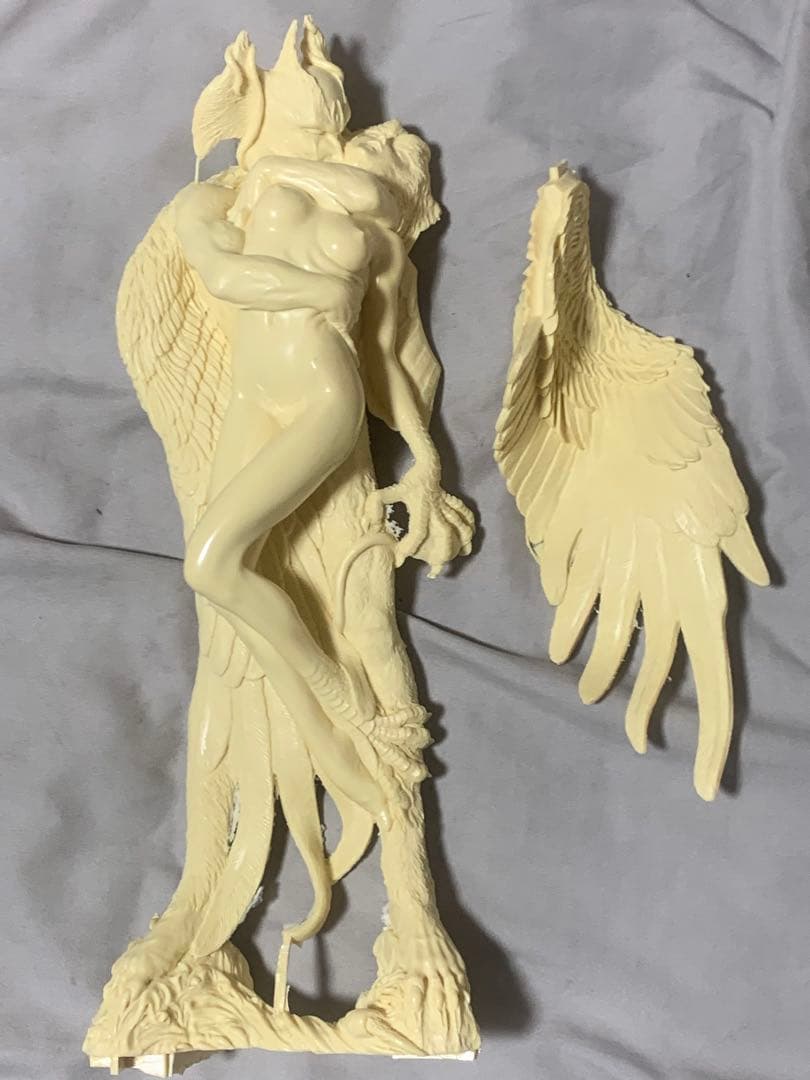 ボークスガレージキット シレーヌ舞(闇) ボークス デビルマンより妖鳥