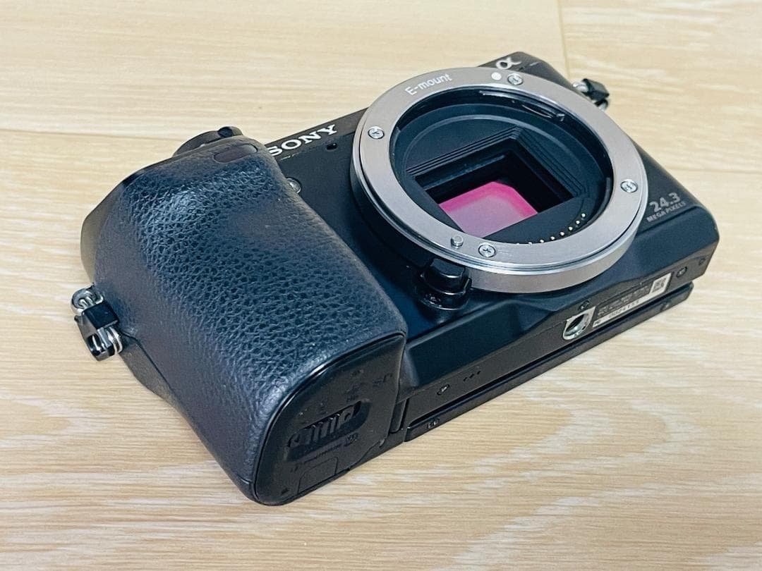 ソニー SONY α NEX-7 ボディ ブラック 完動品 ミラーレス一眼カメラ