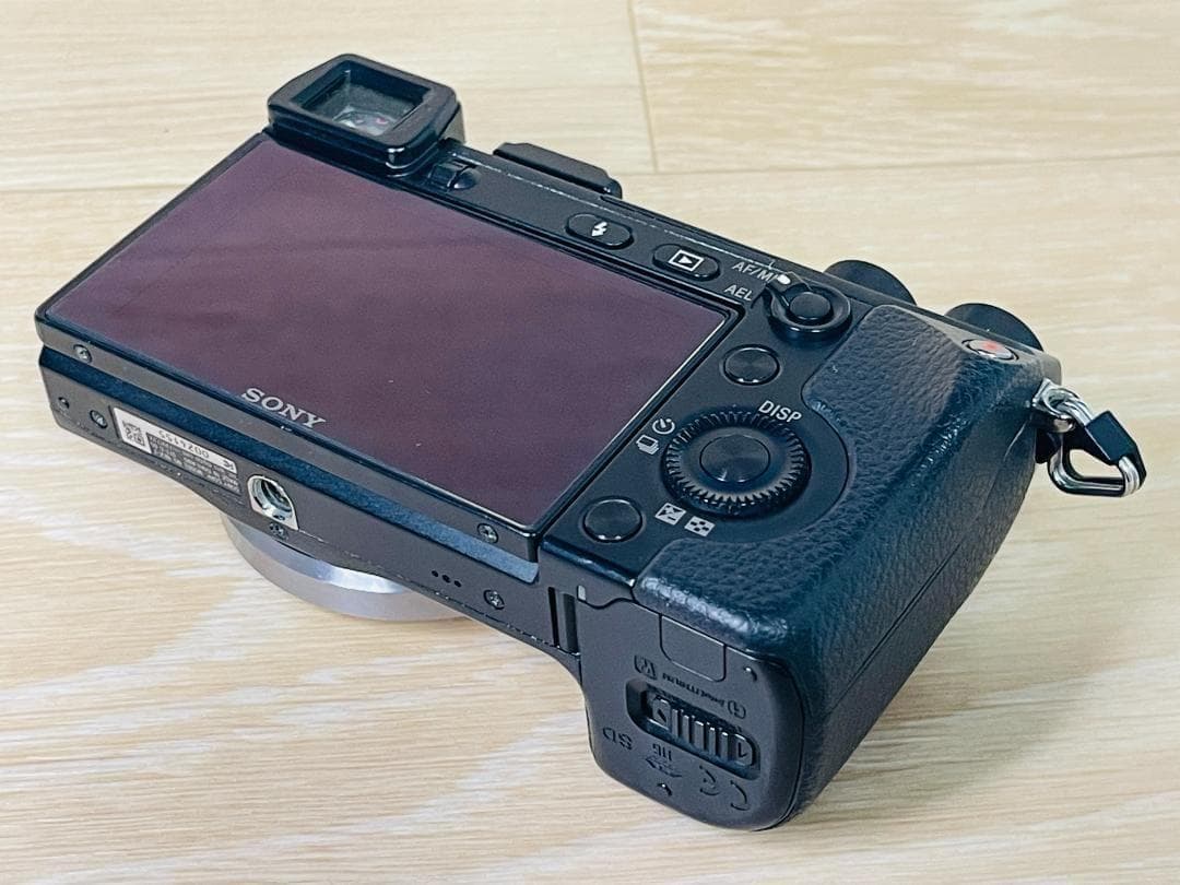 ソニー SONY α NEX-7 ボディ ブラック 完動品 ミラーレス一眼カメラ