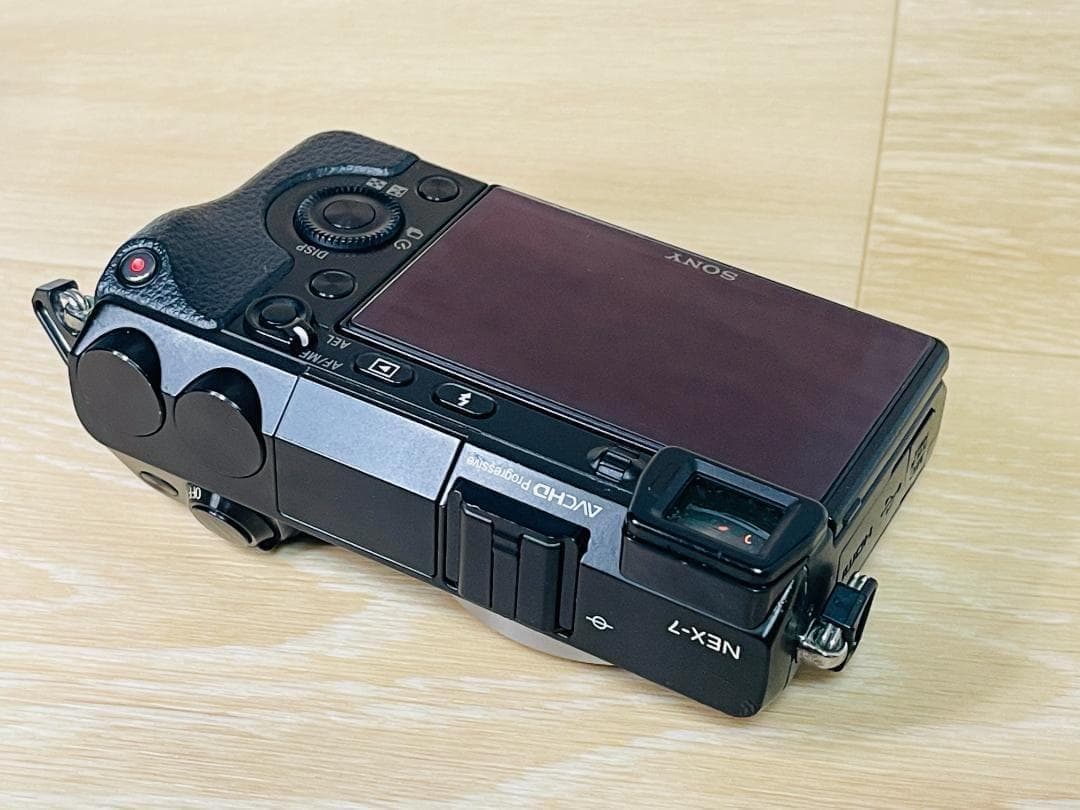 ソニー SONY α NEX-7 ボディ ブラック 完動品 ミラーレス一眼カメラ