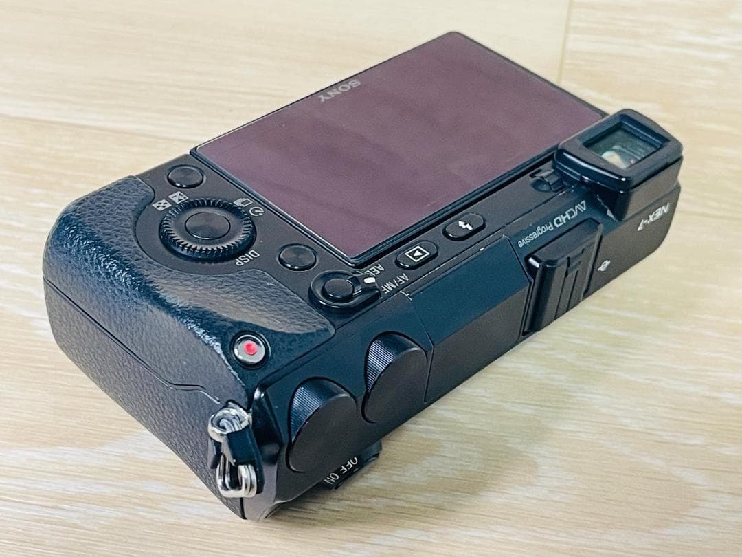 ソニー SONY α NEX-7 ボディ ブラック 完動品 ミラーレス一眼カメラ