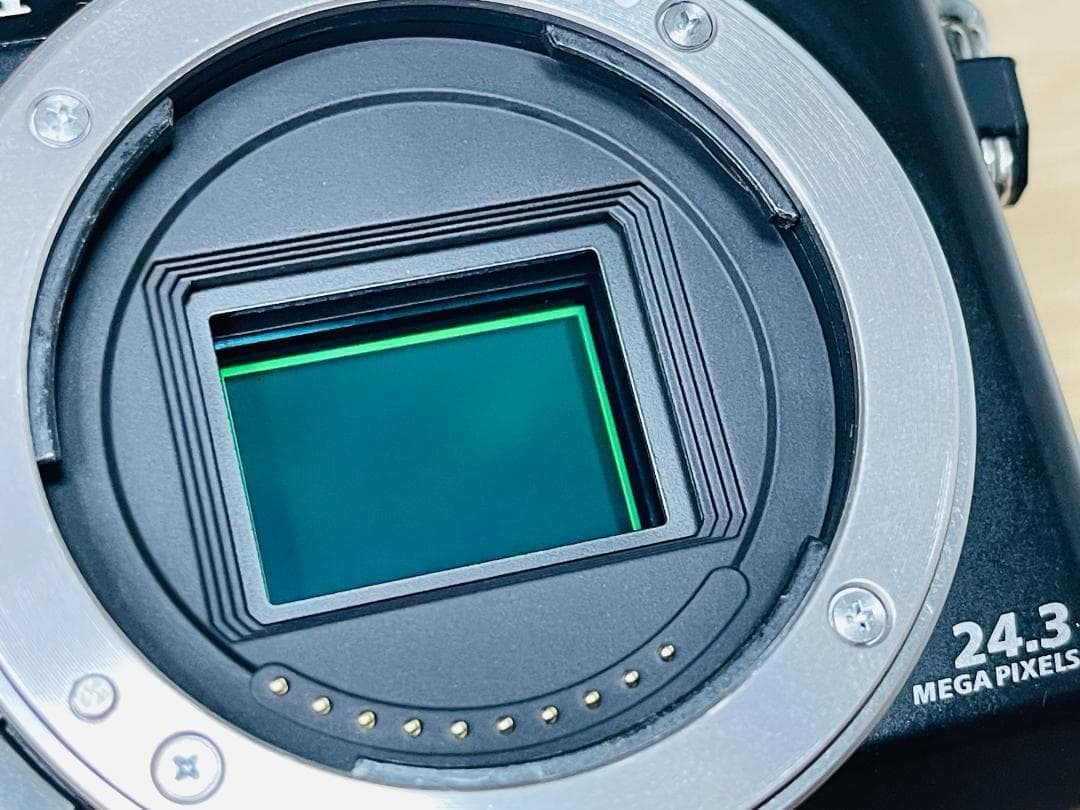 ソニー SONY α NEX-7 ボディ ブラック 完動品 ミラーレス一眼カメラ