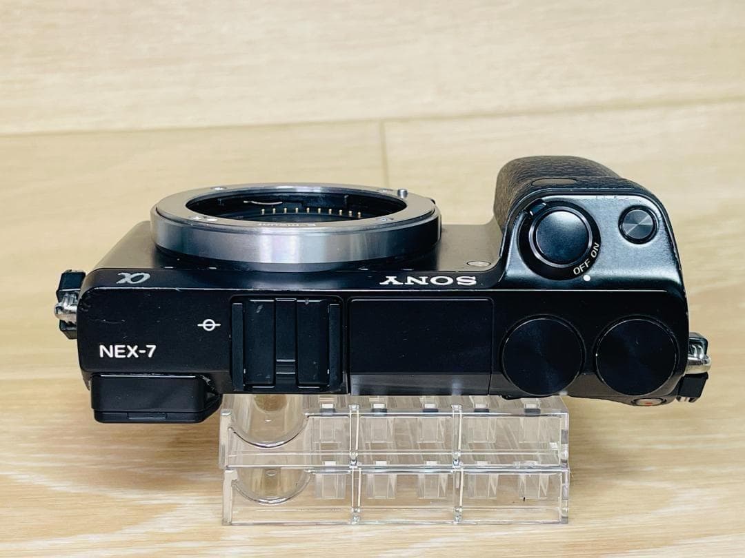 ソニー SONY α NEX-7 ボディ ブラック 完動品 ミラーレス一眼カメラ