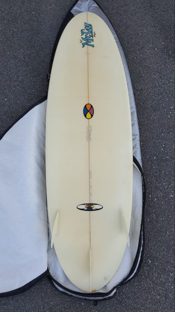 マッコイ Mccoy ナゲットMcCoy ナゲット 6.6 サーフボード 希少な