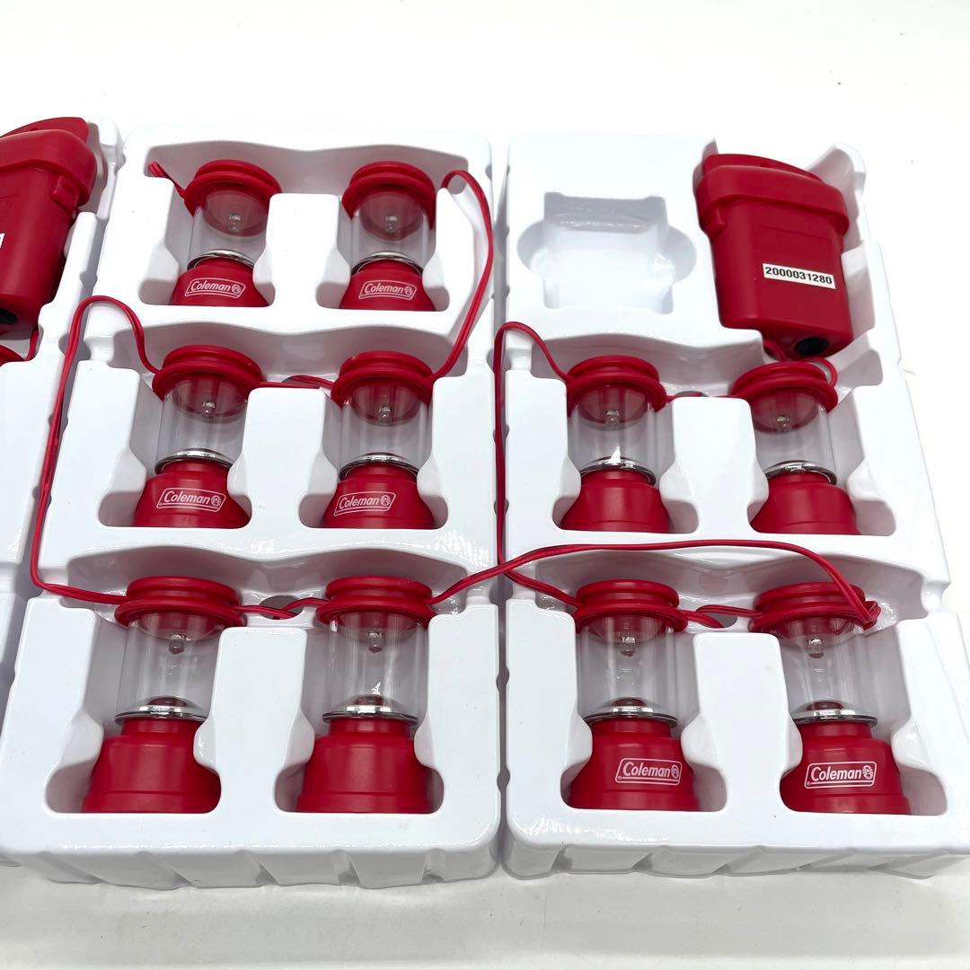 未使用 Coleman コールマン LEDストリングライトII LED