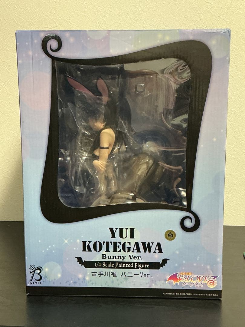 フリーイング 1/4 ToLOVEるダークネス 古手川 唯 バニーVer.
