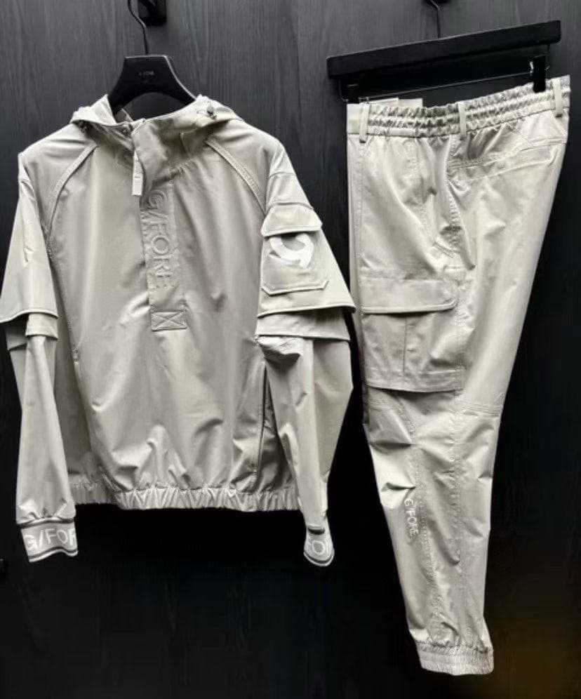 G/FORE フード付きジャケットとカーゴパンツ XXLサイズ 2点セット