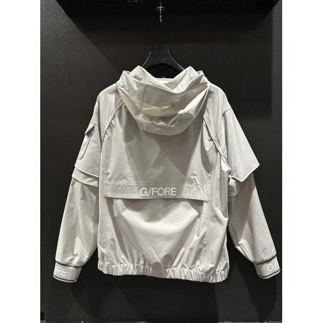 G/FORE フード付きジャケットとカーゴパンツ XXLサイズ 2点セット