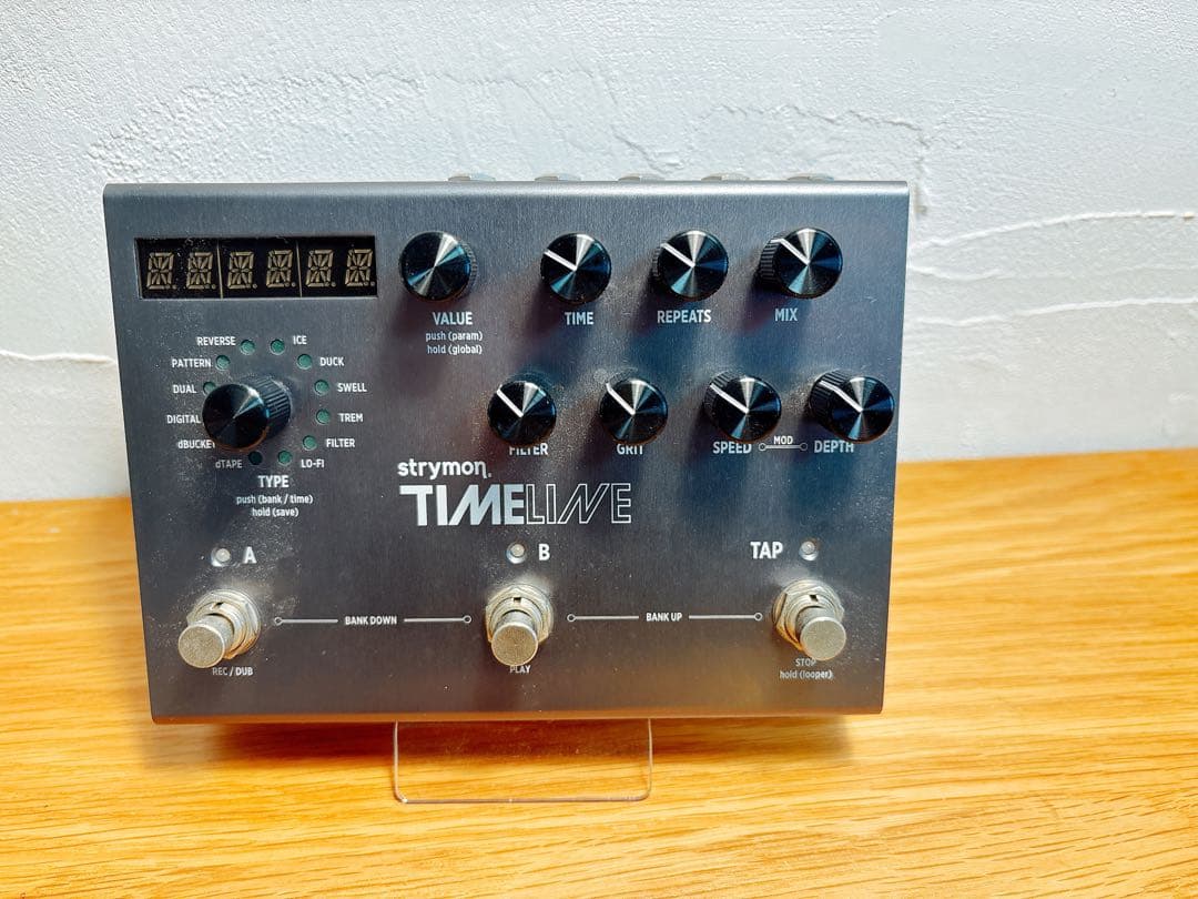 【美品】strymon Timeline ストライモン