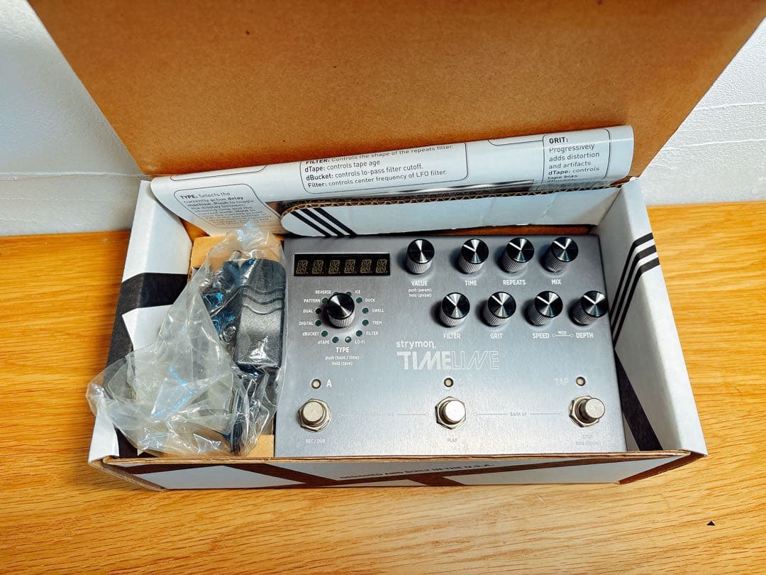 【美品】strymon Timeline ストライモン