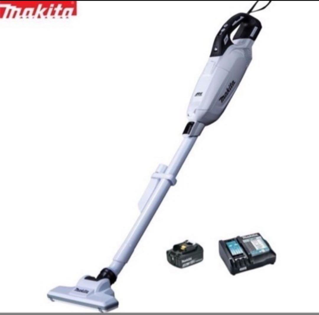 マキタ 18V コードレス 掃除機 紙パック式 CL285FDZW 新品