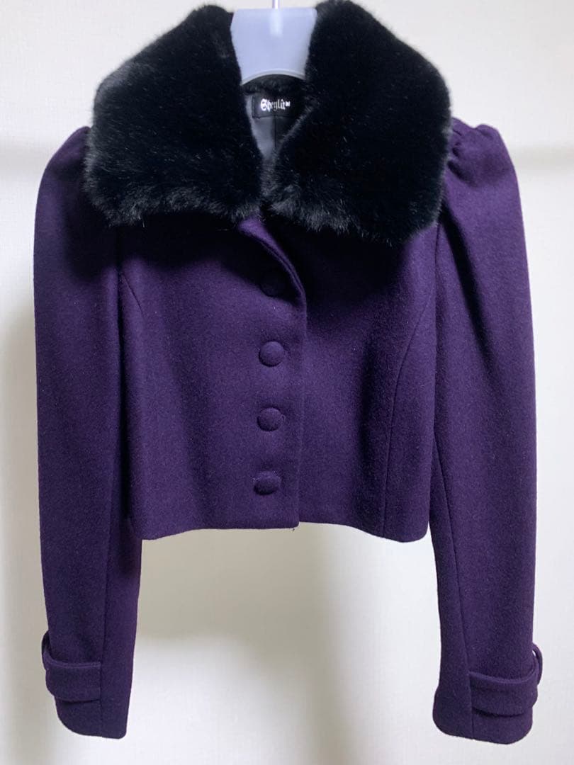 Sheglit “Gretel”グレーテル　ショートケープコート