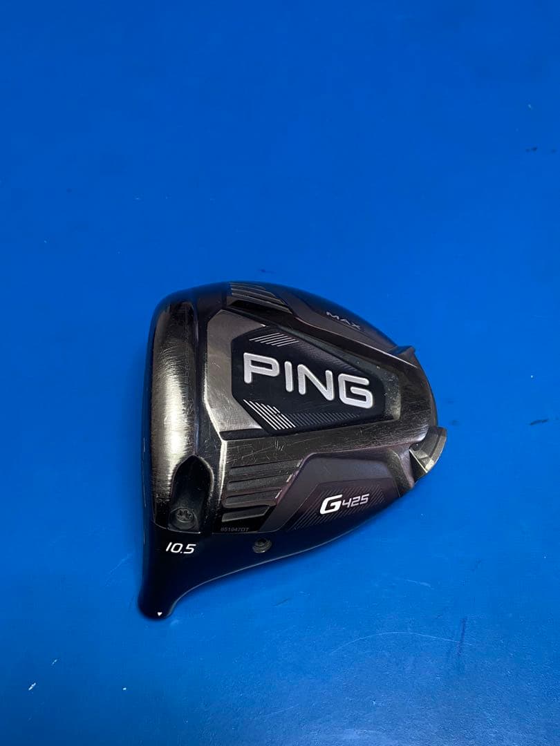 PING G425ドライバー ヘッドのみ レフティ