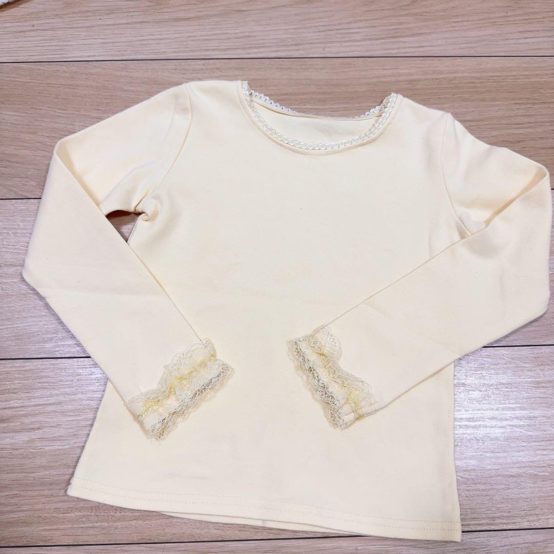 Dハロ　ディズニー　美女と野獣　ベル　ドレス　120サイズ　美品