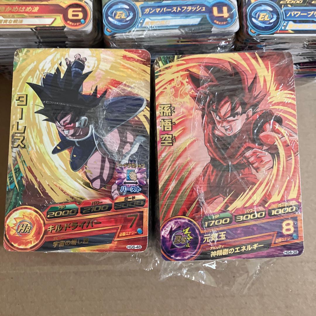 ドラゴンボールヒーローズ　傷ありカード4000枚以上